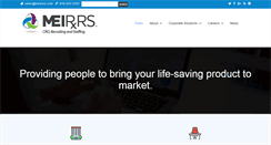 Desktop Screenshot of meirxrs.com